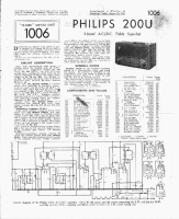 Philips - 200-U-Service-Manual 